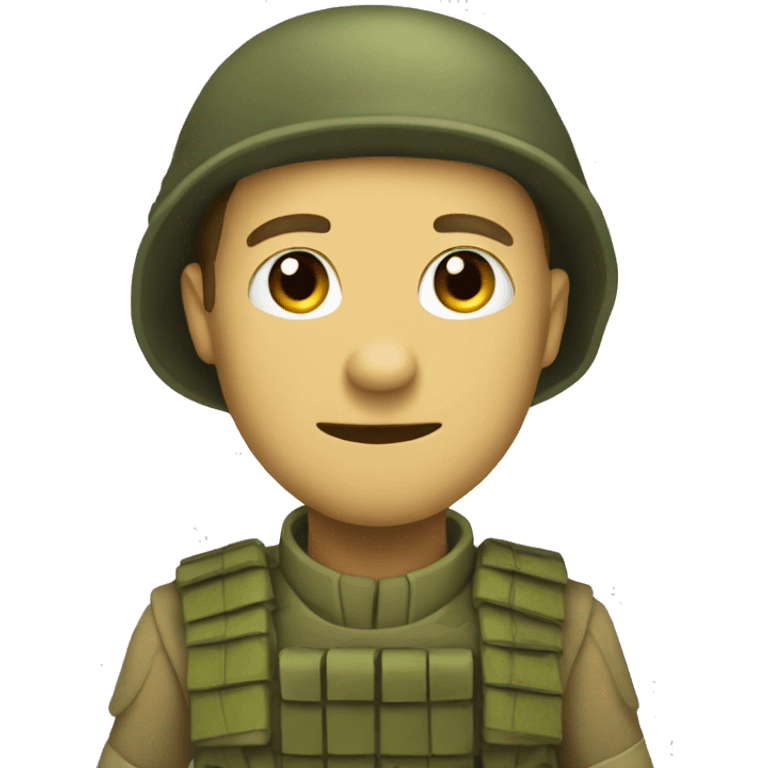 gecko soldier emoji