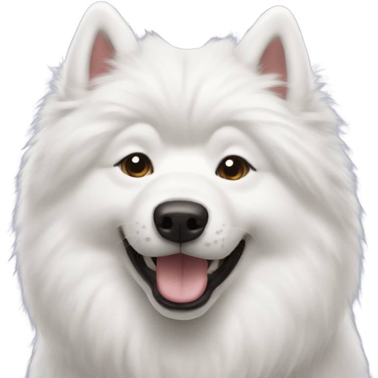 Samoyed emoji