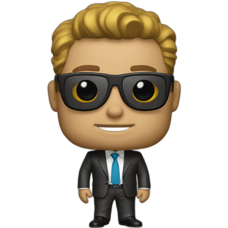 FUNKO POP BUSINESS MAN emoji