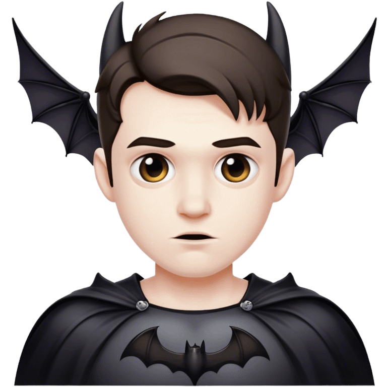 Man bat Wings emoji