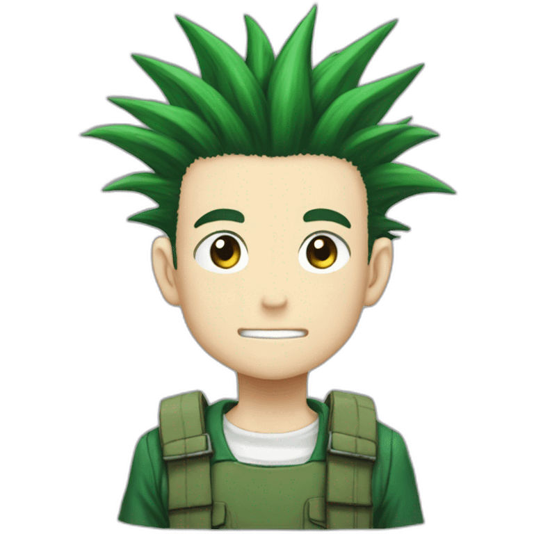 Gon hxh emoji