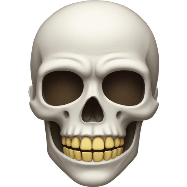 skull guy emoji