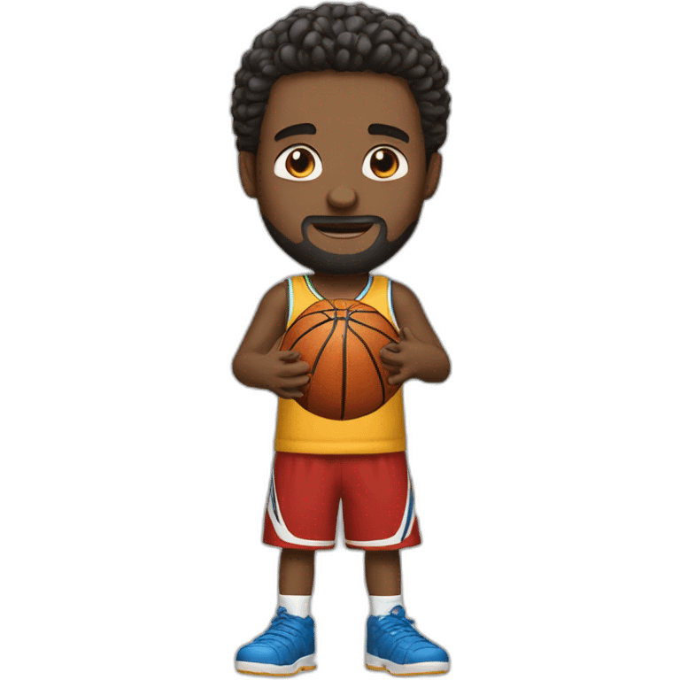 Brancou-with-his-basketball emoji