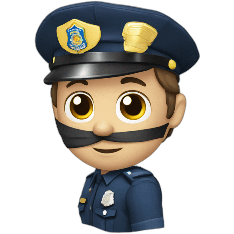 Policía emoji