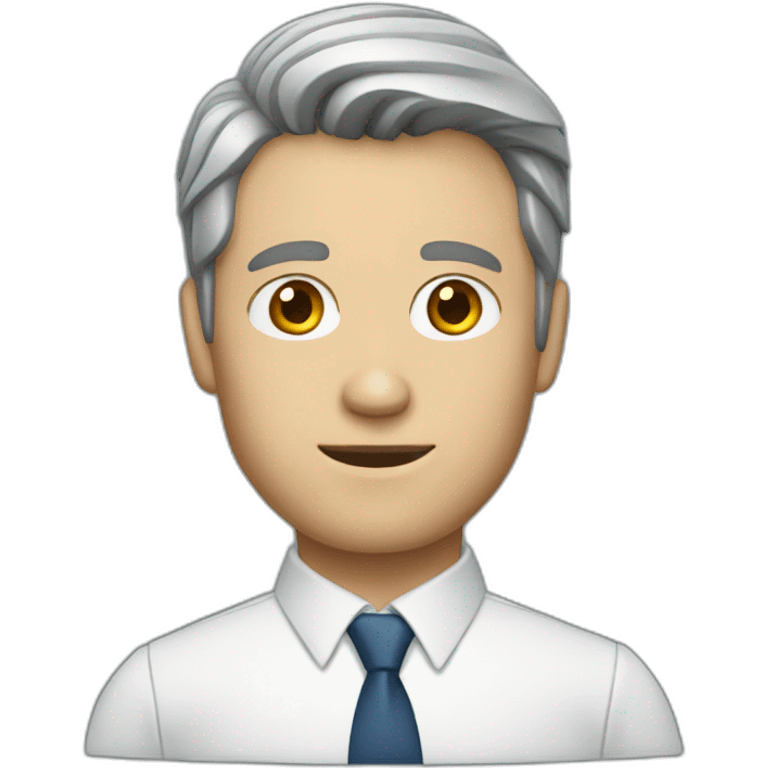 white collar worker emoji