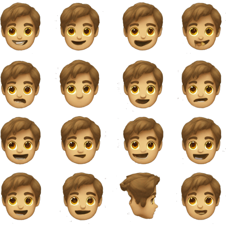 Content creator boy emoji