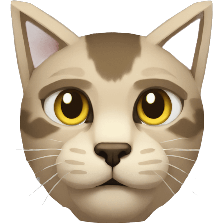 Cat minecraft emoji