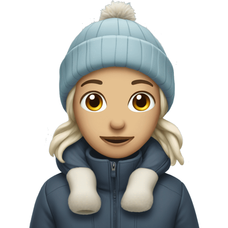 winter vibe emoji