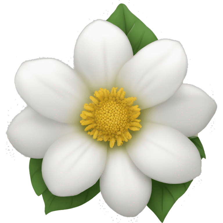 white flower emoji