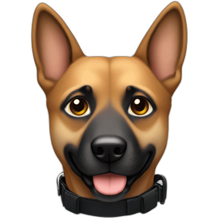 police dog emoji