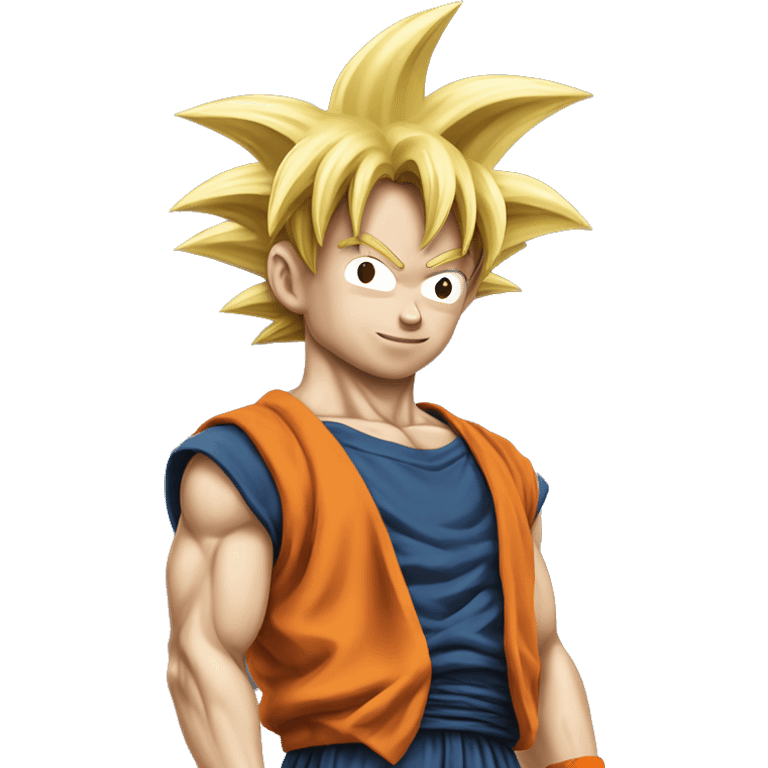 goku con dinero emoji