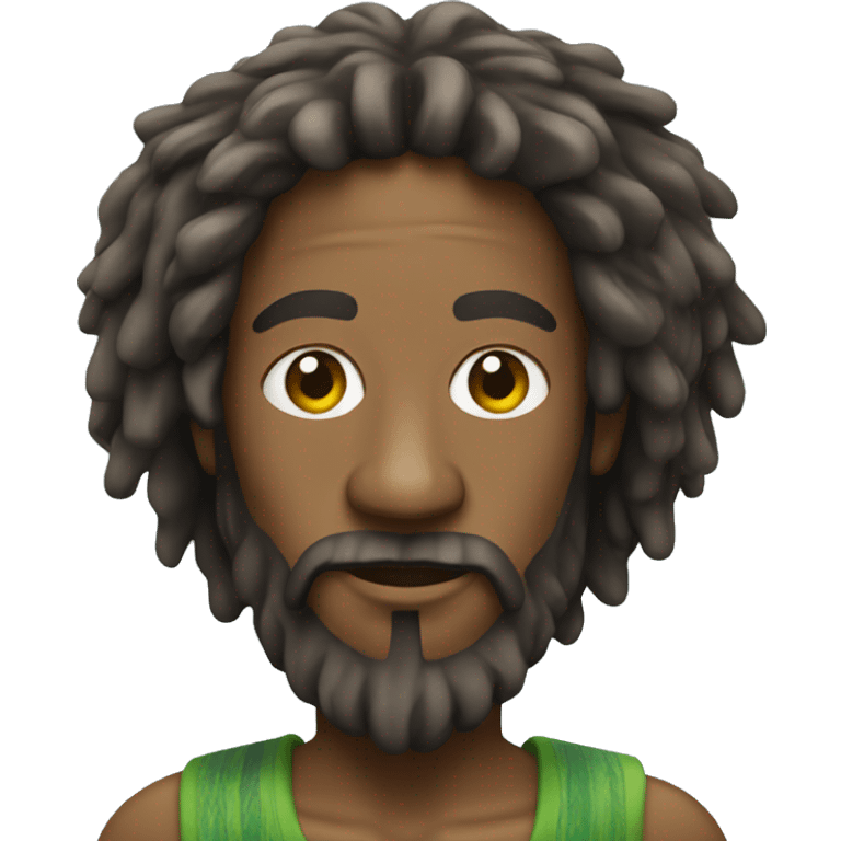 rastaman surfer emoji