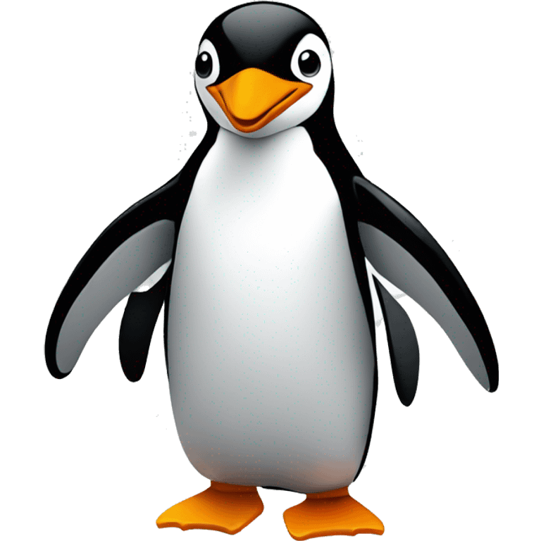 Linux Penguin emoji