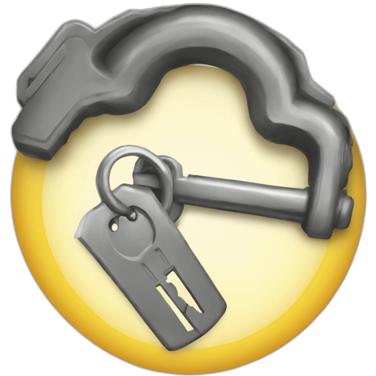 key-locked emoji