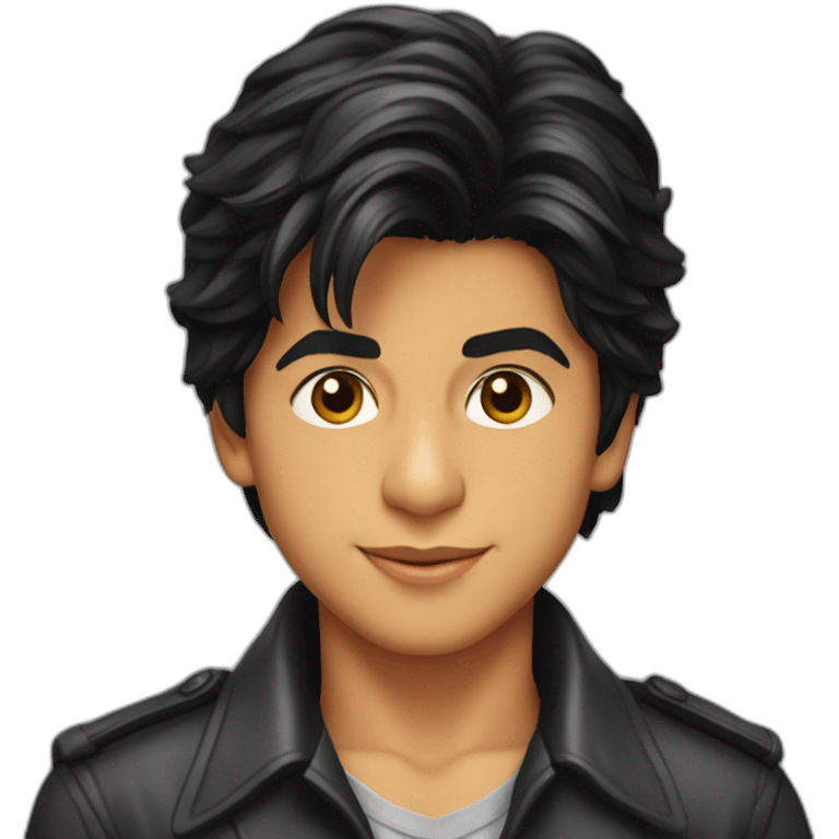 young shah rukh khan emoji