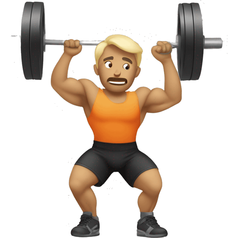 disco de power lifting emoji