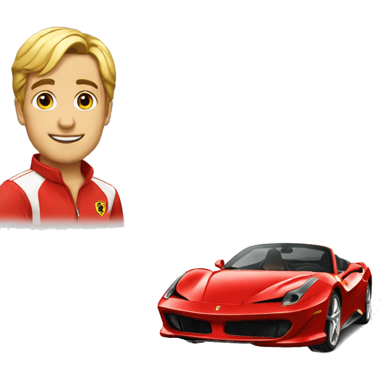 Ferrari emoji