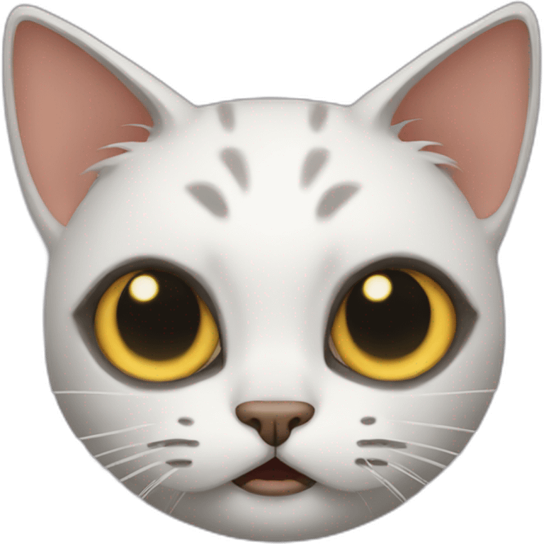 cursed cat emoji