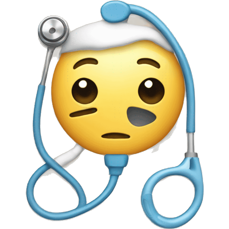 Stethoscope nursing  emoji