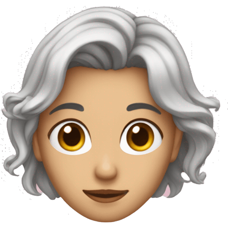 Corazón con el nombre de Claudia emoji