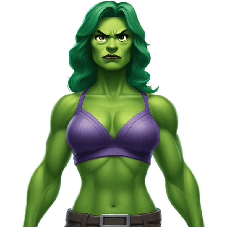 hulk and she hulk emoji