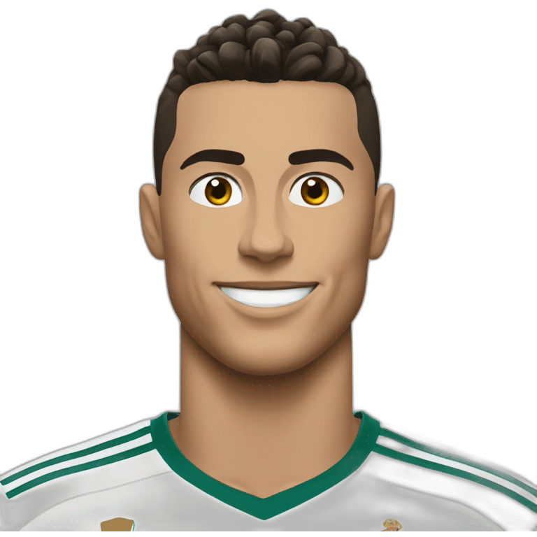 Ronaldo Real Madrid emoji