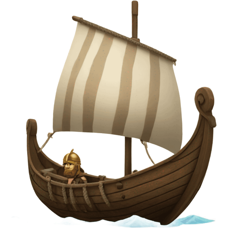 Viking boat emoji