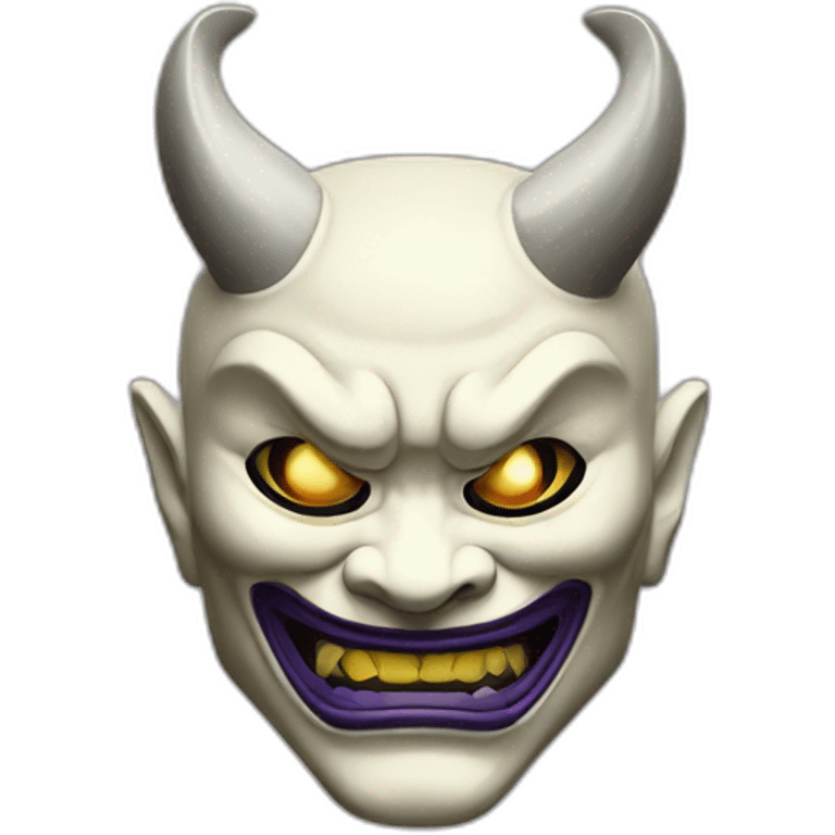 Hannya  emoji