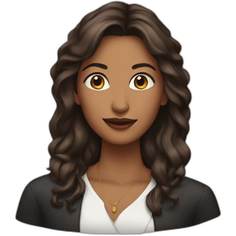 iman gadzi emoji