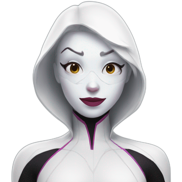 Spider Gwen emoji