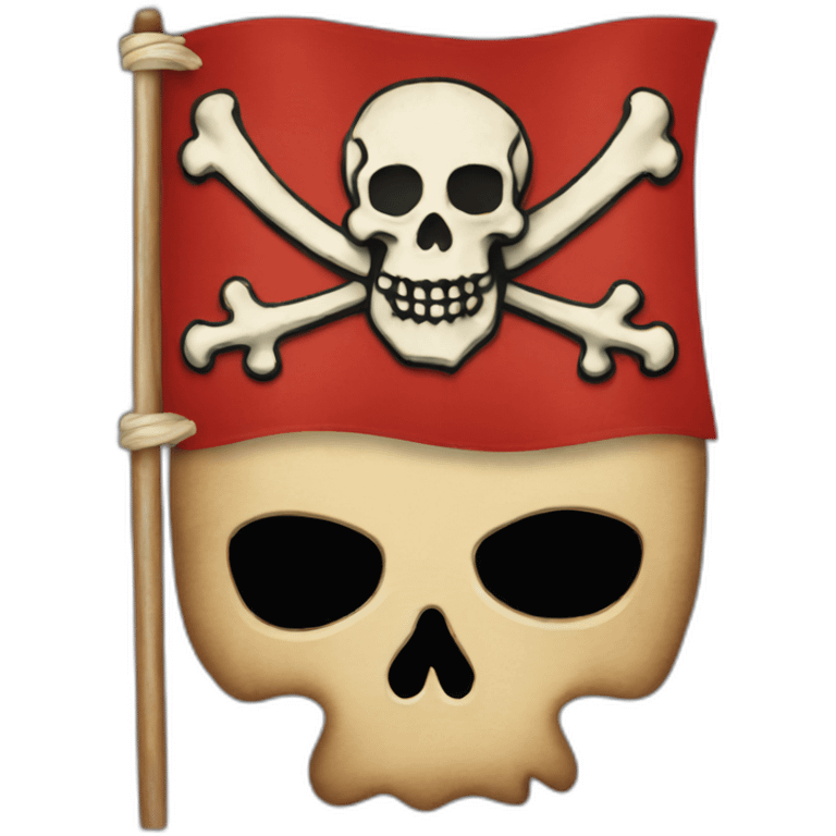 Pirate flag emoji