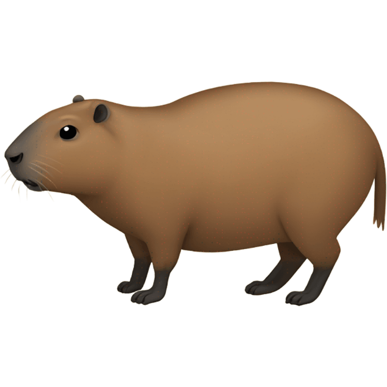 Capybara  emoji