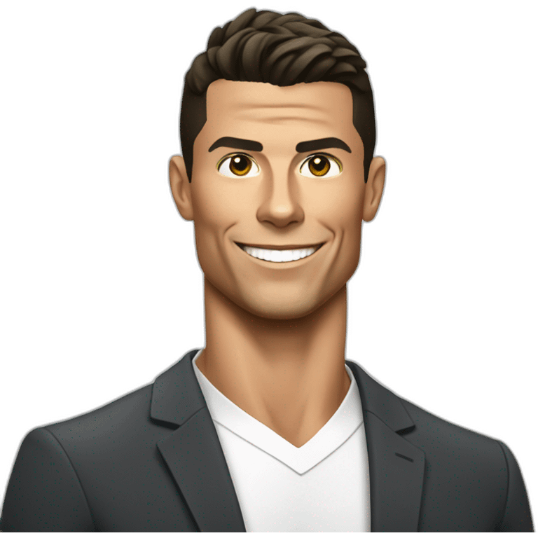 Cristiano Ronaldo siu emoji