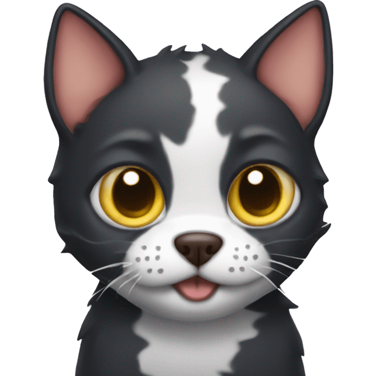 cat dog bat emoji