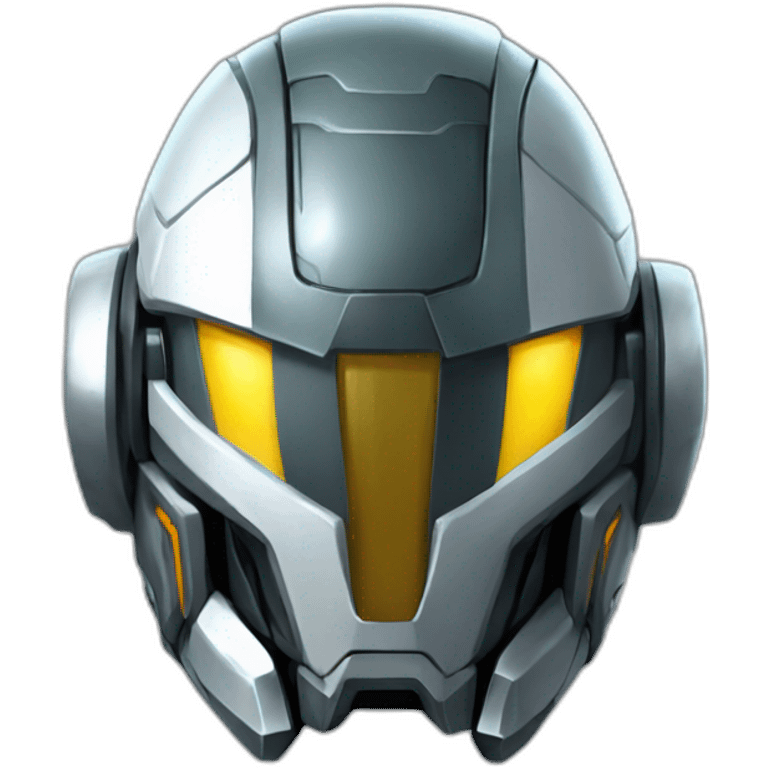 mecha helmet emoji