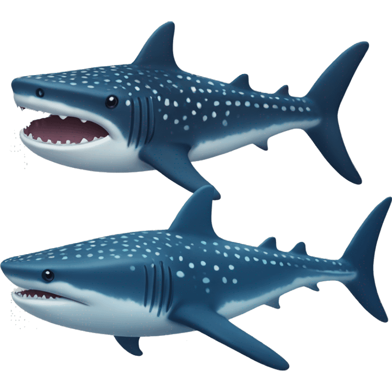 whale shark emoji