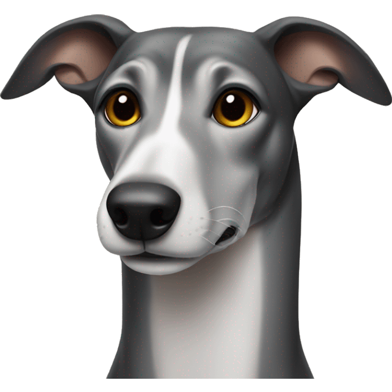 Greyhound emoji