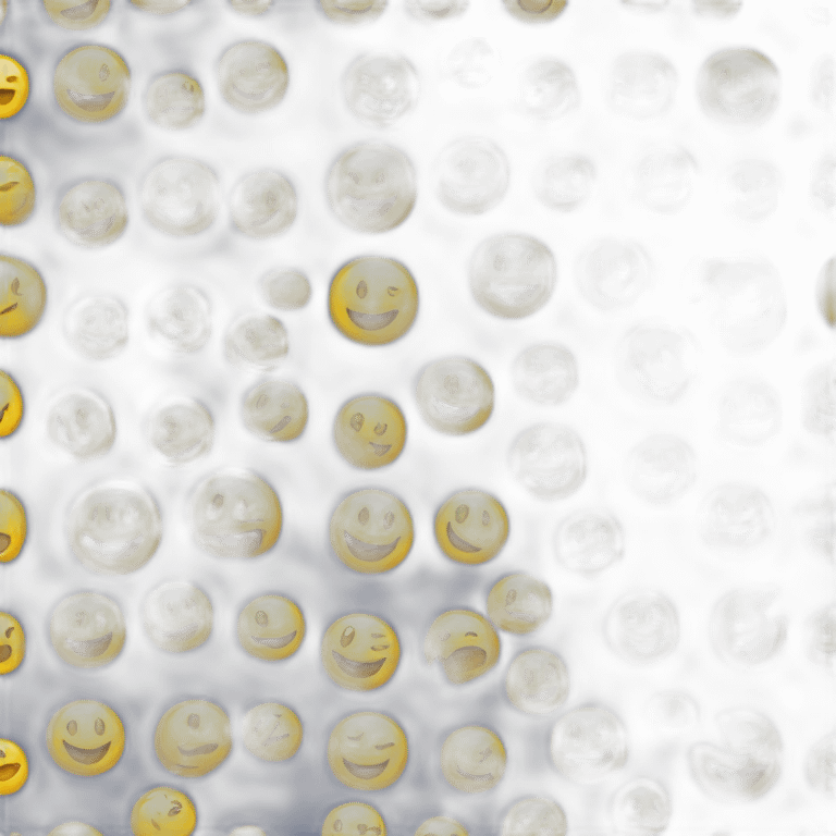 Smiley jaune sourir en coins de bouche emoji