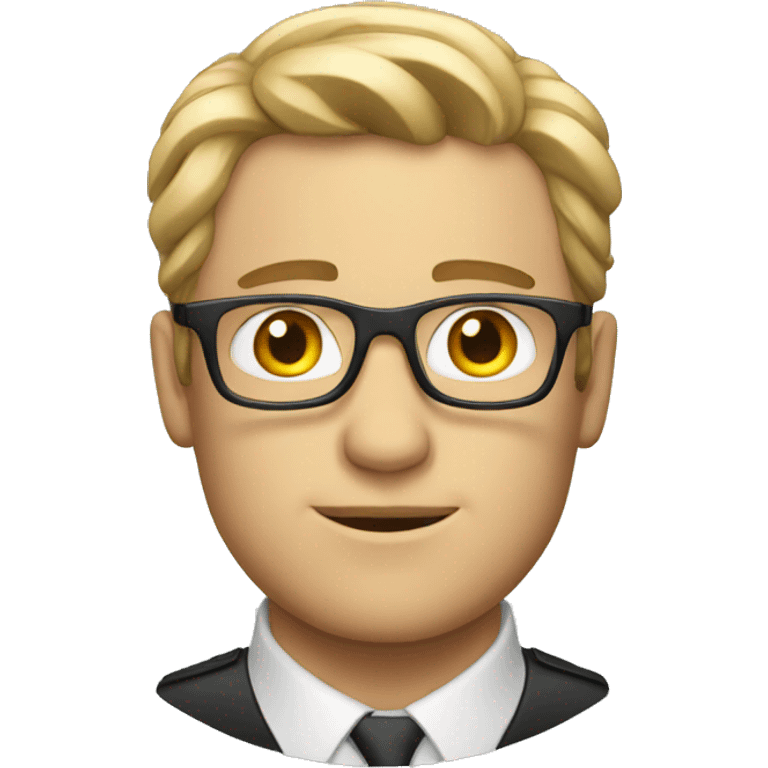 white male director company emoji