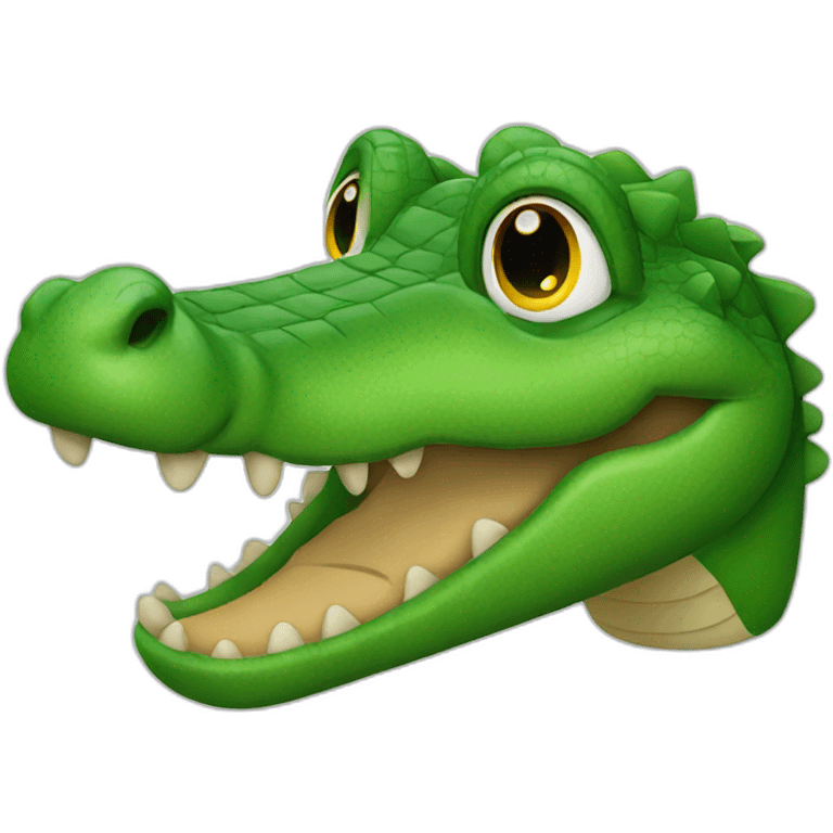 Alligator emoji