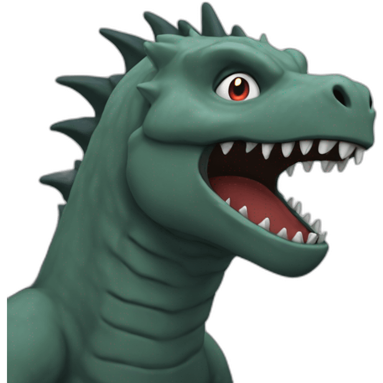 Gojira emoji