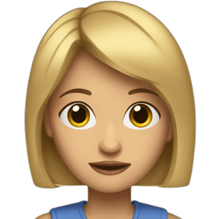 Ramona blau emoji