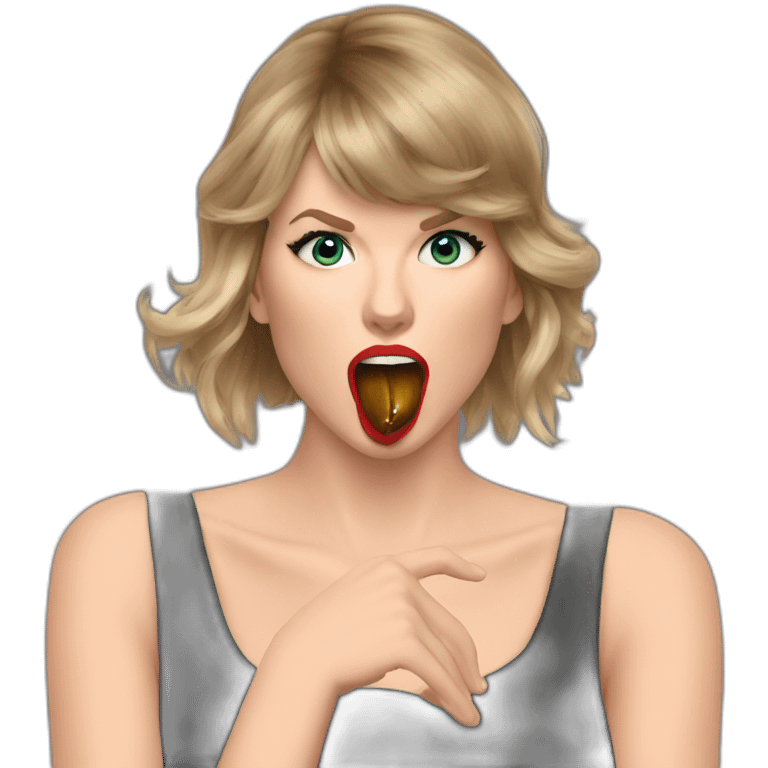 taylor-swift-throating-bbc emoji