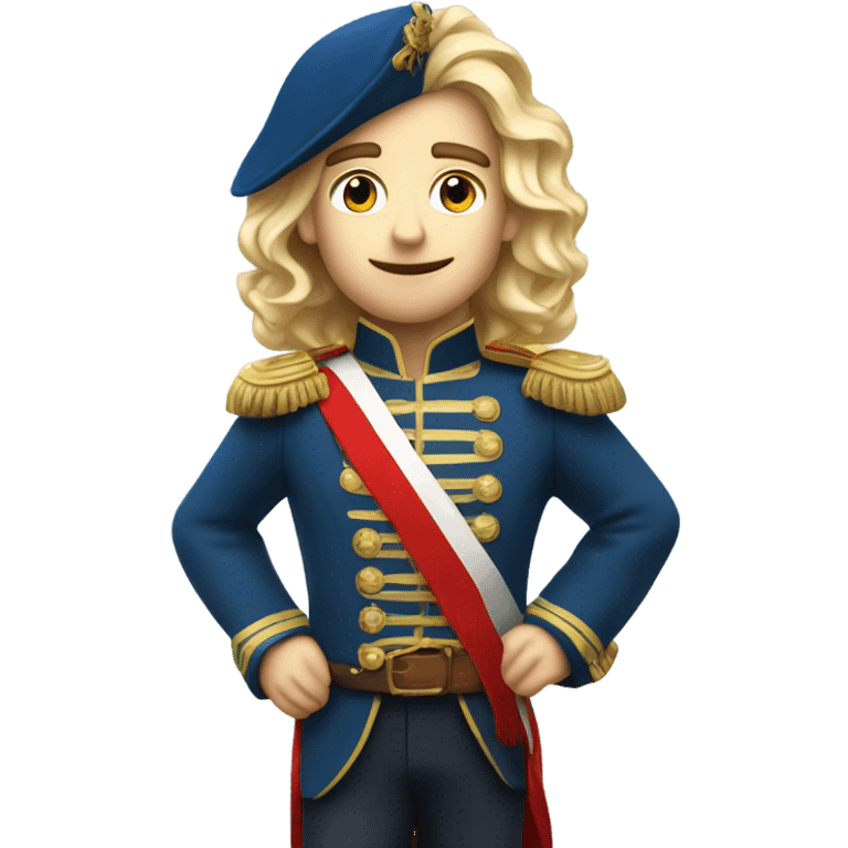 France from hetalia emoji