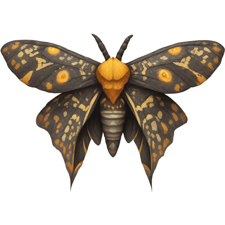 Death Moth emoji