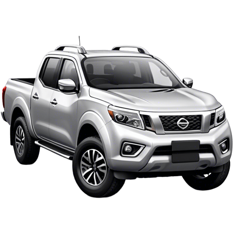 Nissan Navara - Nissan (Model Year: 2021) (Iconic colour: Silver) emoji