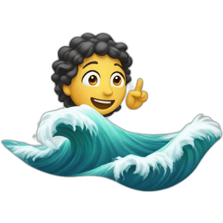 liberty wave emoji