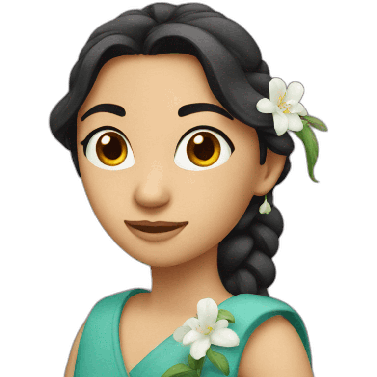 Jasmine emoji