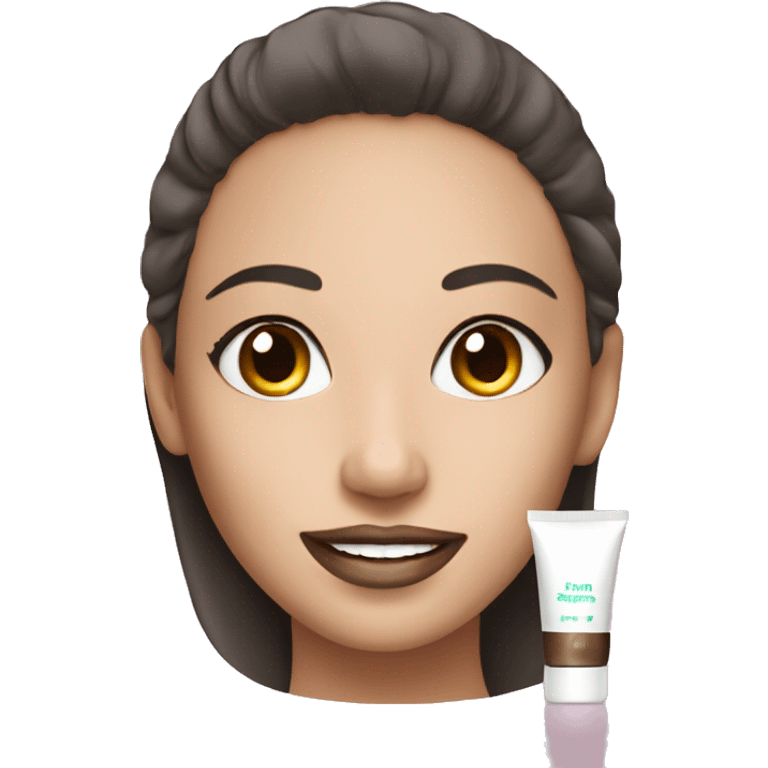 Skin care cosmetics  emoji