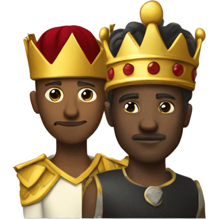 Ace and King Card emoji